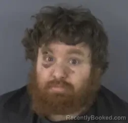 Mugshot of BRANDON HAUGDAHL booked in Clay County, Florida on April 4, 2026