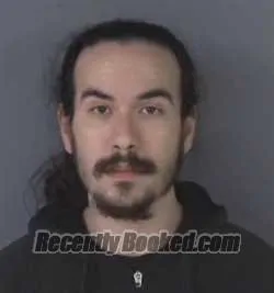 Booking photo from Clay County, Florida