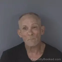 Mugshot of Carl A Bailey booked in Clay County, Florida on August 2, 2026
