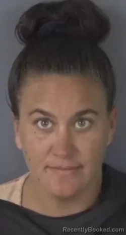 Mugshot of CANDICE CARMICHAEL