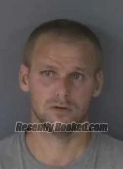 Booking photo from Clay County, Florida