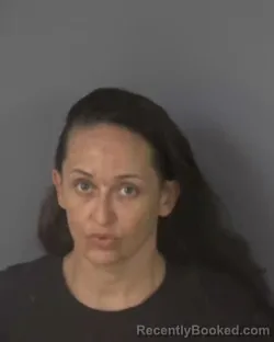 Mugshot of Courtney Nichole Gallagher booked in Clay County, Florida on August 1, 2026