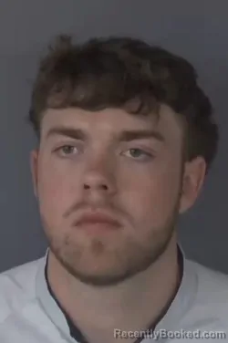 Booking photo from Clay County, Florida