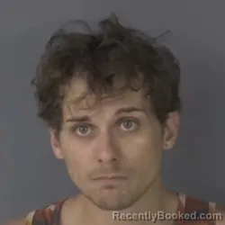 Mugshot of Christopher Cody Hess booked in Clay County, Florida on October 15, 2026