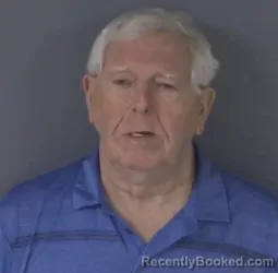 Booking photo from Clay County, Florida