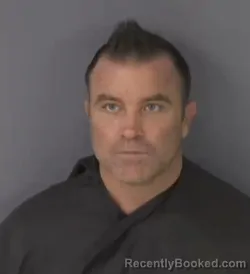 Booking photo from Clay County, Florida