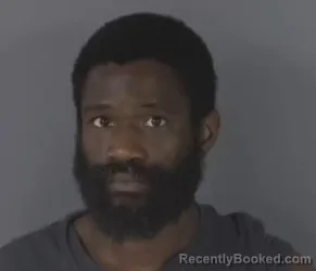 Mugshot of Charles Dominique Reed booked in Clay County, Florida on September 24, 2026