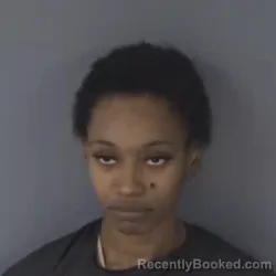 Mugshot of CELESTE VALORY ANICE ROBERSON booked in Clay County, Florida on June 20, 2026