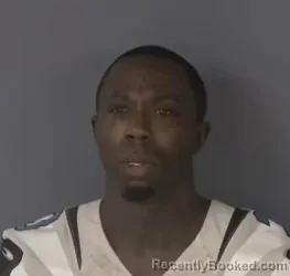 Mugshot of CALVIN DESHON THOMAS booked in Clay County, Florida on July 2, 2026