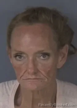 Mugshot of CHRISTINA JEAN WOOD booked in Clay County, Florida on June 25, 2026