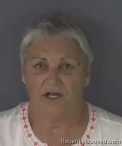 Mugshot of DIANE BLANKENSHIP booked in Clay County, Florida on April 4, 2026