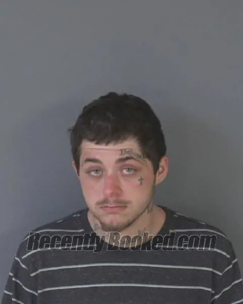 Booking photo from Clay County, Florida