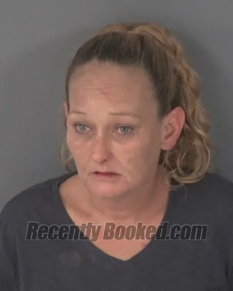 Booking photo from Clay County, Florida