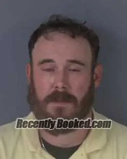 Booking photo from Clay County, Florida
