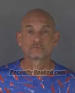 Booking photo from Clay County, Florida