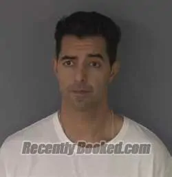 Booking photo from Clay County, Florida