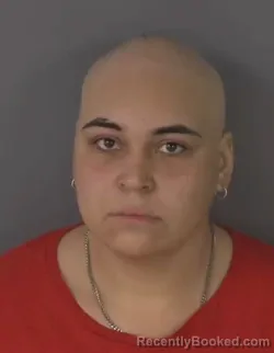 Mugshot of DEYSIA ALEXANDRA ORTIZ booked in Clay County, Florida on May 18, 2026