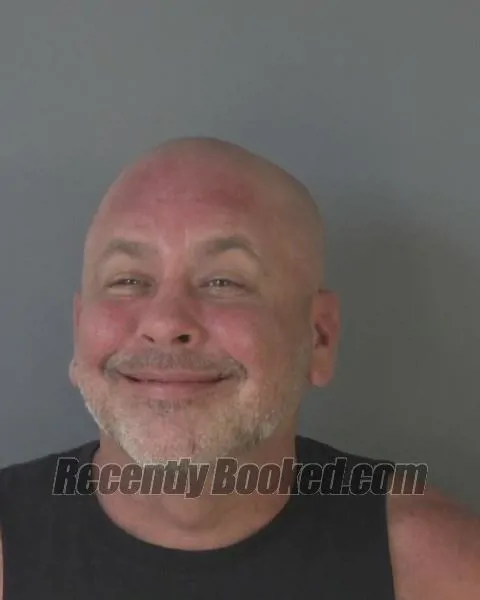 Booking photo from Clay County, Florida