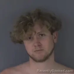 Booking photo from Clay County, Florida