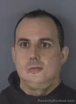 Booking photo from Clay County, Florida