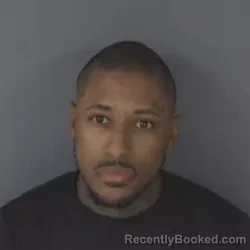 Mugshot of Derwin Carroll Scott booked in Clay County, Florida on August 29, 2026