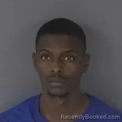 Mugshot of Eric Antwan Bell booked in Clay County, Florida on August 6, 2026