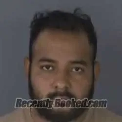 Booking photo from Clay County, Florida