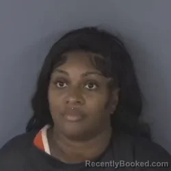 Mugshot of Ebony Chevion Felder booked in Clay County, Florida on August 20, 2026
