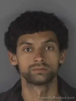 Mugshot of EDWIN NUNEZ booked in Clay County, Florida on April 8, 2026