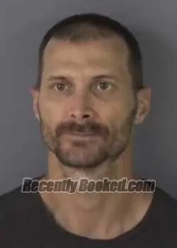 Booking photo from Clay County, Florida