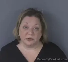 Mugshot of FRANCINE REGINA MCFARLAND booked in Clay County, Florida on May 12, 2026