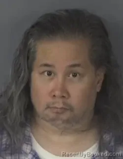 Mugshot of Gerard Jude Delacruz booked in Clay County, Florida on August 5, 2026