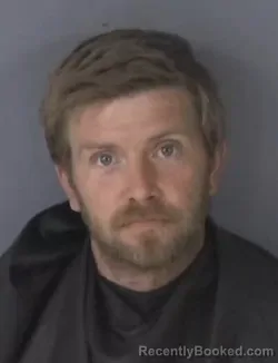 Booking photo from Clay County, Florida