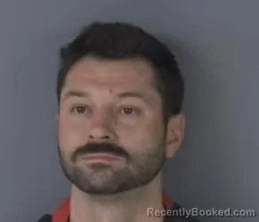 Mugshot of Gabriel Christian Pramik booked in Clay County, Florida on August 7, 2026