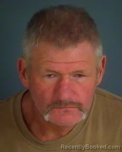 Mugshot of Glenn Gary Stanton booked in Clay County, Florida on August 17, 2026