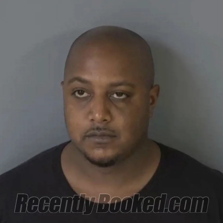 Booking photo from Clay County, Florida