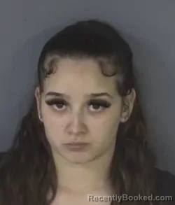 Mugshot of HAILEY MARTINEZ
