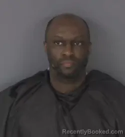 Booking photo from Clay County, Florida