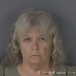 Mugshot of Inez Laraine Sullivan booked in Clay County, Florida on August 17, 2026