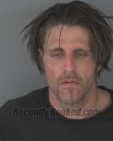 Booking photo from Clay County, Florida