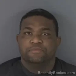 Mugshot of Jonathan Deon Barger booked in Clay County, Florida on September 26, 2026