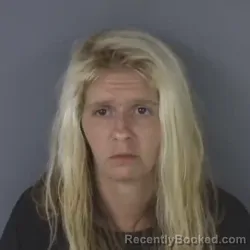 Mugshot of JESSICA NICOLE BERGE booked in Clay County, Florida on June 19, 2026