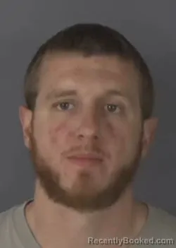 Booking photo from Clay County, Florida