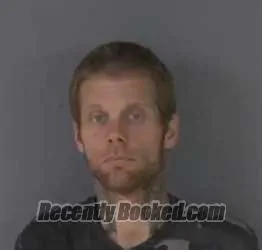 Booking photo from Clay County, Florida