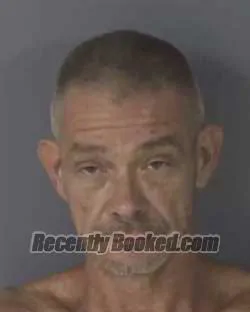 Booking photo from Clay County, Florida
