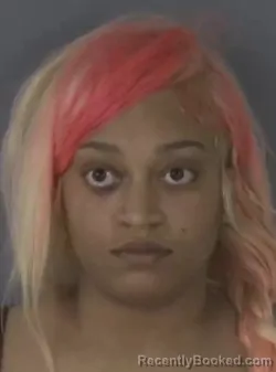 Mugshot of Jazmin Aniya Campbell booked in Clay County, Florida on October 11, 2026
