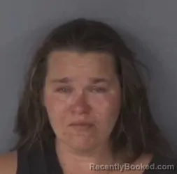 Mugshot of JESSICA CHELSEA CAUDILL booked in Clay County, Florida on June 13, 2026