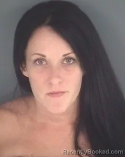 Mugshot of Jessica Danielle Cathey booked in Clay County, Florida on August 31, 2026