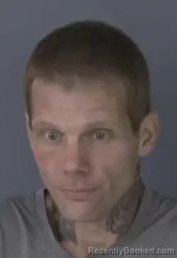 Booking photo from Clay County, Florida