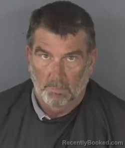 Booking photo from Clay County, Florida